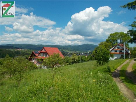 Działka budowlana na sprzedaż RABKA-ZDRÓJ 1 400m2 Foto 1