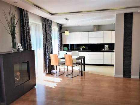 Mieszkanie czteropokojowe na wynajem Kraków, Podgórze, Ludwinowska 11 110m2 Foto 3
