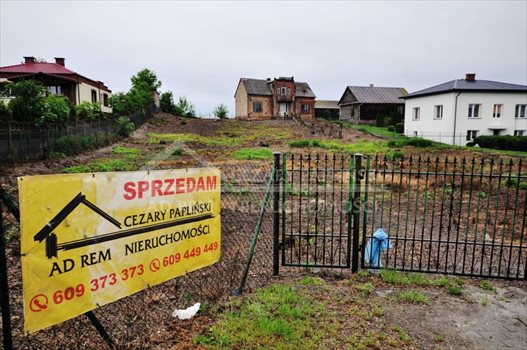Działka budowlana na sprzedaż Nałęczów, Bochotnica, Bochotnicka 2 676m2 Foto 1