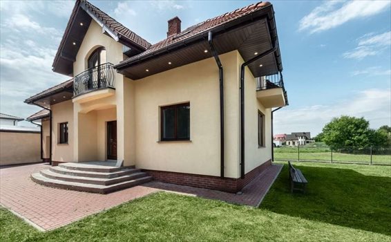 Dom na sprzedaż Borzęcin Duży, Trakt Królewski 243m2 Foto 2