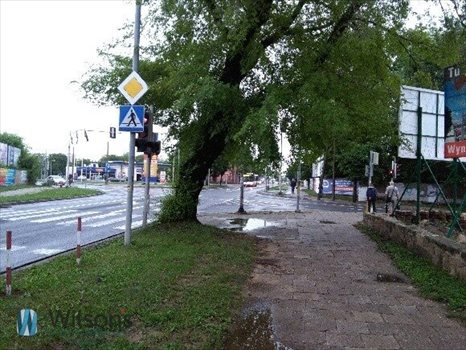 Działka przemysłowo-handlowa pod dzierżawę Radom, Grzybowska 2 300m2 Foto 4