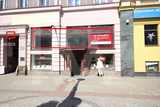 Lokal użytkowy na wynajem Bytom, Dworcowa 180m2 Foto 2