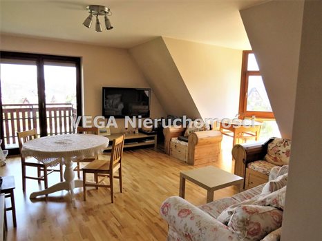 Mieszkanie trzypokojowe na sprzedaż Kościelisko 68m2 Foto 1