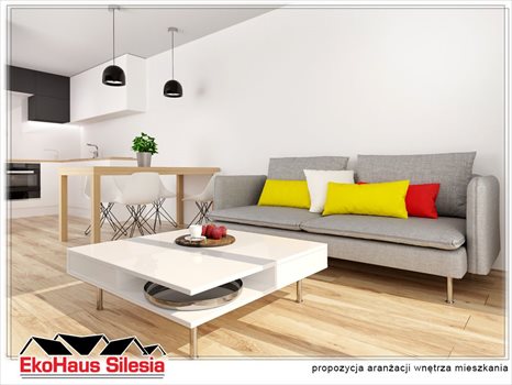 Mieszkanie dwupokojowe na sprzedaż Gliwice, Stare Gliwice, Kasprzaka 42m2 Foto 5