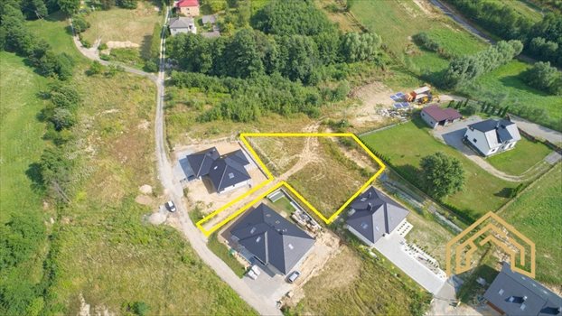 Działka budowlana na sprzedaż Rzeszów, Słocina, św. Walentego 1 388m2 Foto 2