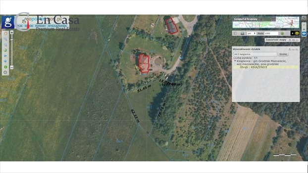 Działka budowlana na sprzedaż Książenice 2 307m2 Foto 8