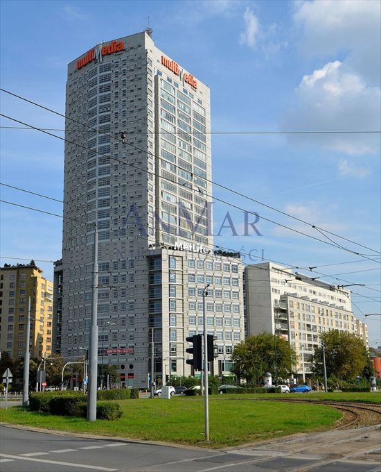 Mieszkanie trzypokojowe na wynajem Warszawa, Śródmieście, al. Jana Pawła II 85m2 Foto 1