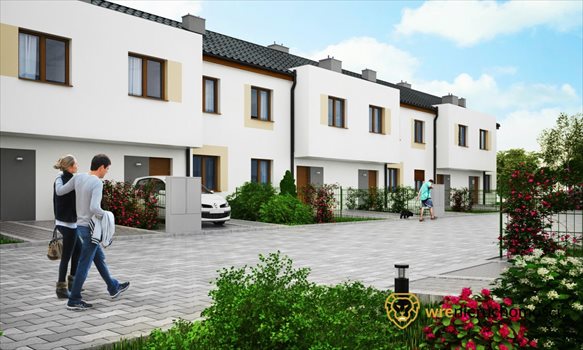 Mieszkanie trzypokojowe na sprzedaż Wilkszyn, Leśna 50m2 Foto 5
