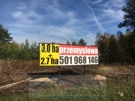 Działka przemysłowo-handlowa na sprzedaż Emilianów, wjazd z węzła trasy S8 Wola Rasztowska 56 264m2 Foto 1