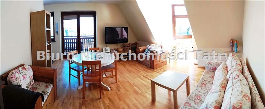 Mieszkanie trzypokojowe na sprzedaż Kościelisko 68m2 Foto 3