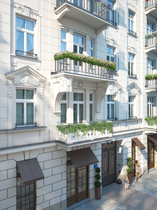 Luksusowe mieszkanie czteropokojowe na sprzedaż Warszawa, Praga Północ, Jagiellońska 101m2 Foto 4