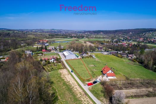Działka budowlana na sprzedaż Krzywaczka 2 400m2 Foto 1