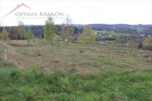 Działka budowlana na sprzedaż Głogoczów 1 200m2 Foto 4