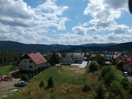 Działka budowlana na sprzedaż Myślenice 871m2 Foto 2