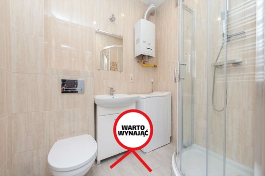 Mieszkanie dwupokojowe na wynajem Kraków, Nowa Huta, os. Zgody 48m2 Foto 11