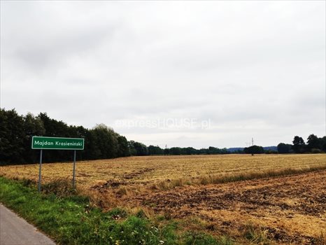 Działka budowlana na sprzedaż Majdan Krasieniński 2 100m2 Foto 1