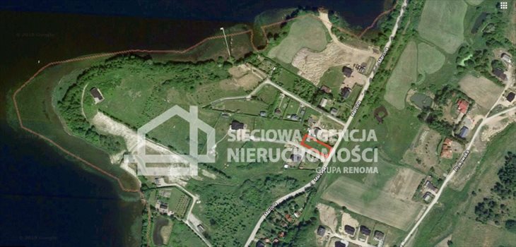 Działka budowlana na sprzedaż Łapalice 1 029m2 Foto 1