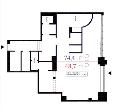Lokal użytkowy na wynajem Warszawa, Śródmieście, Krucza 16/22 50m2 Foto 4
