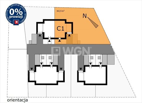 Mieszkanie czteropokojowe na sprzedaż Bożejowice, centrum 103m2 Foto 10