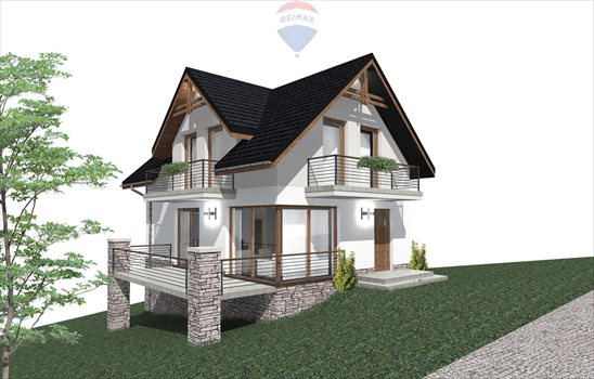 Działka budowlana na sprzedaż Rabka-Zdrój 690m2 Foto 8