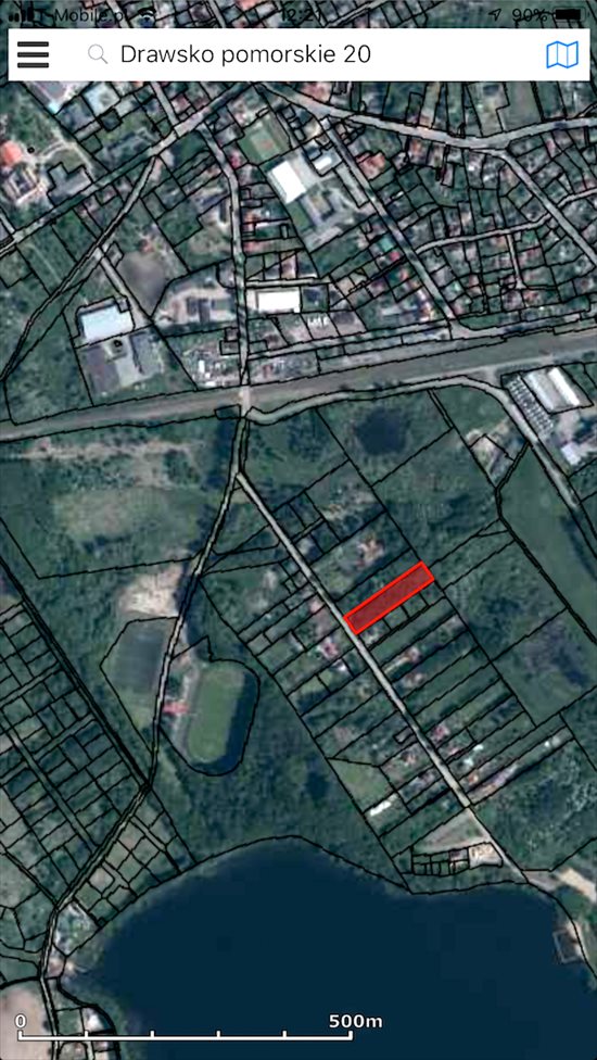 Działka budowlana na sprzedaż Drawsko Pomorskie, Jeziorna 4 302m2 Foto 8