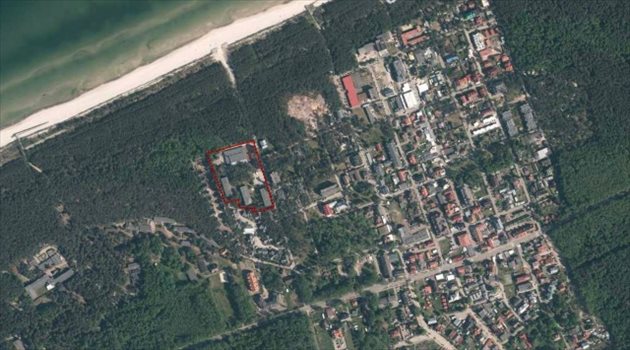 Lokal użytkowy na sprzedaż Międzywodzie 6 000m2 Foto 2