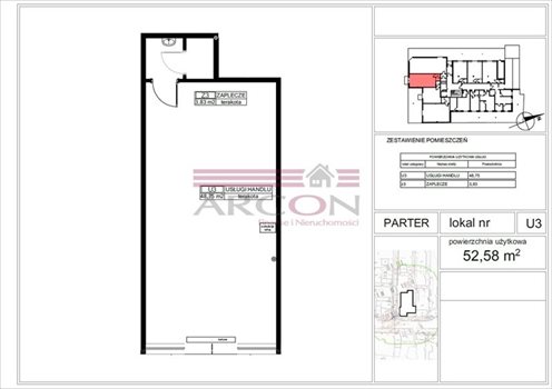 Lokal użytkowy na sprzedaż Mińsk Mazowiecki 53m2 Foto 2
