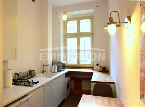 Mieszkanie dwupokojowe na wynajem Wrocław, Stare Miasto, Kazimierza Wielkiego 69m2 Foto 3