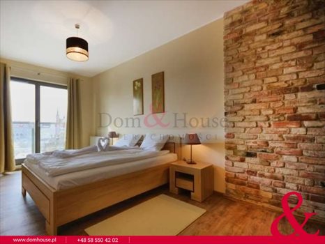 Mieszkanie dwupokojowe na wynajem Gdańsk, Główne Miasto, Szafarnia 61m2 Foto 7