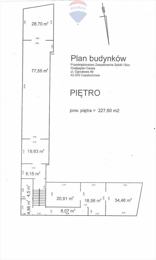Lokal użytkowy na sprzedaż Częstochowa 560m2 Foto 13