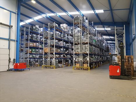 Lokal użytkowy na wynajem SWARZEDZ - Magazyn, Hala - 1000 m2 lub 1600 m2 2 400m2 Foto 3