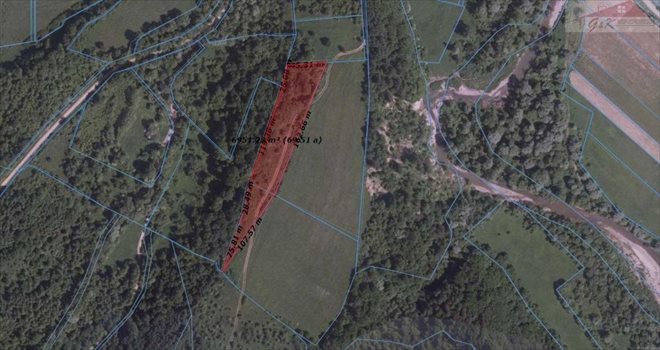 Działka rekreacyjna na sprzedaż Rybotycze 8 500m2 Foto 1