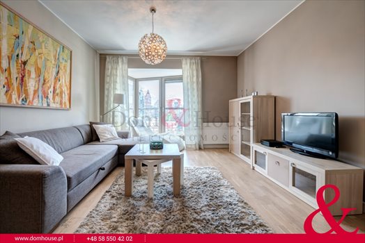 Mieszkanie dwupokojowe na wynajem Gdańsk, Śródmieście, Szafarnia 61m2 Foto 3