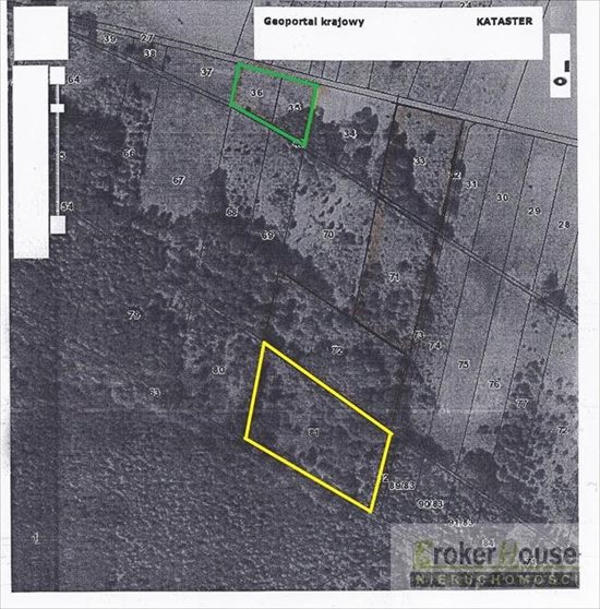Działka inna na sprzedaż Kotórz Wielki 1 550m2 Foto 1