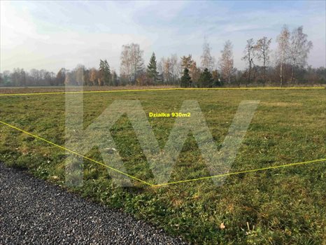 Działka przemysłowo-handlowa na sprzedaż Zaborze 930m2 Foto 5