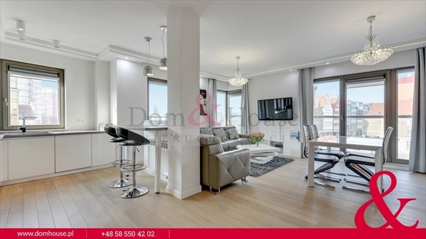 Mieszkanie trzypokojowe na wynajem Gdańsk, Śródmieście, Szafarnia 82m2 Foto 3