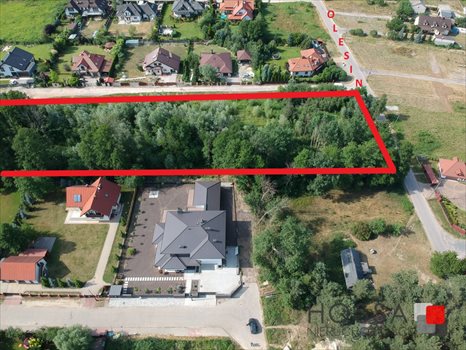 Działka budowlana na sprzedaż Warszawa, Białołęka Kobiałka, Olesin 31 437m2 Foto 5