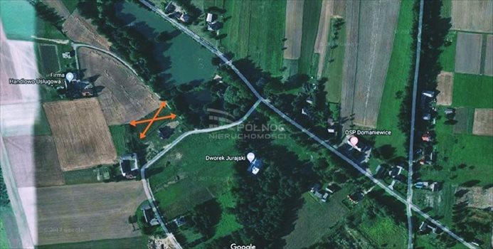 Działka inna na sprzedaż Domaniewice 3 500m2 Foto 1