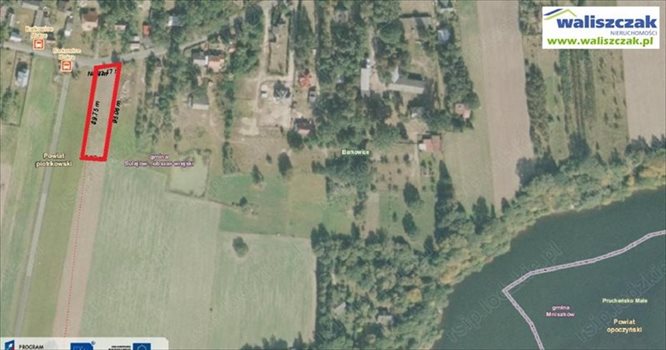 Działka budowlana na sprzedaż Sulejów, Barkowice Mokre 1 933m2 Foto 4