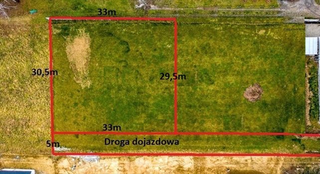 Działka budowlana na sprzedaż Rzeszów, Budziwój 990m2 Foto 3
