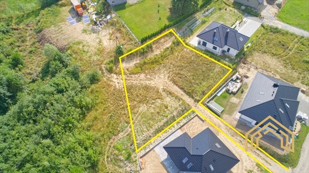 Działka budowlana na sprzedaż Rzeszów, Słocina, św. Walentego 1 388m2 Foto 1