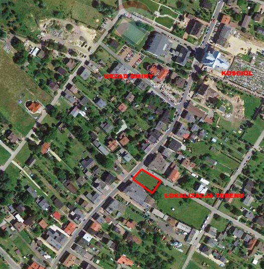 Działka komercyjna pod dzierżawę Chełm Śląski 700m2 Foto 2