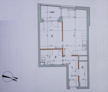 Mieszkanie dwupokojowe na sprzedaż Kraków, Śródmieście, Mogilska 39m2 Foto 4