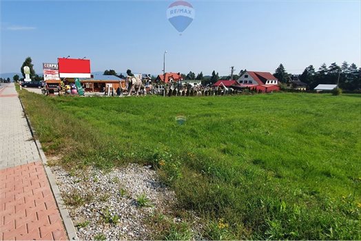 Działka komercyjna pod dzierżawę Bańska Niżna 8 060m2 Foto 3
