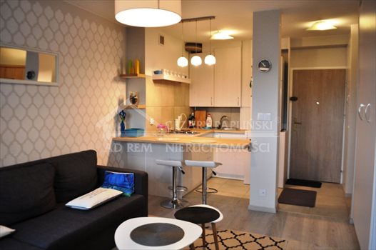 Kawalerka na wynajem Lublin, LSM, Mickiewicza os., Wileńska 28m2 Foto 7