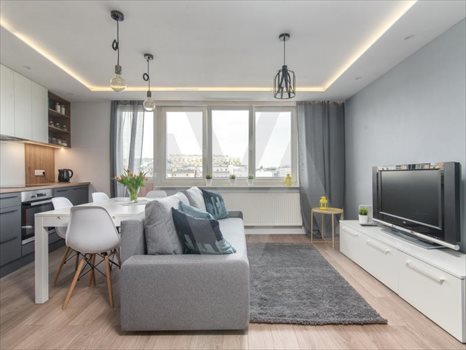 Mieszkanie trzypokojowe na wynajem Gdynia, Śródmieście, SKWER KOŚCIUSZKI TADEUSZA 45m2 Foto 4