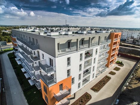 Mieszkanie dwupokojowe na sprzedaż Poznań, Winogrady, Wilczak IV Etap 49m2 Foto 1