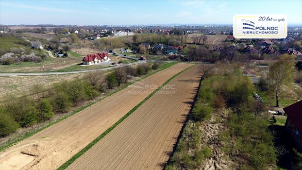 Działka budowlana na sprzedaż Kraków, Tonie 1 606m2 Foto 4