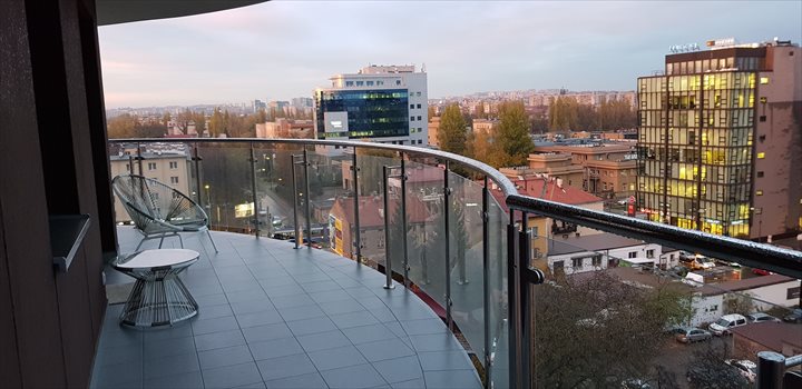 Mieszkanie dwupokojowe na wynajem Kraków, Grzegórzki, Francesco Nullo 36 46m2 Foto 1