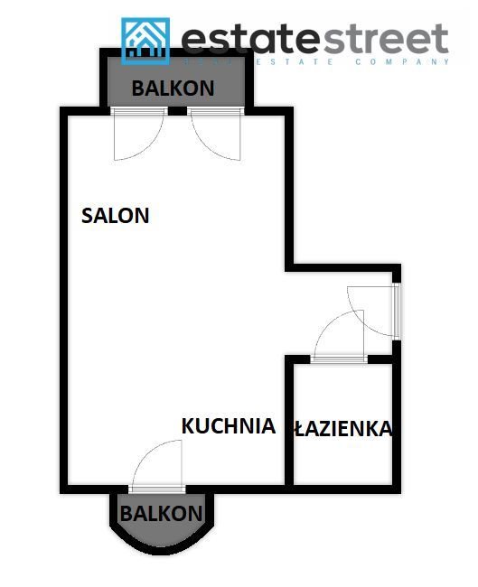 Kawalerka na wynajem Kraków, Podgórze, gen. Henryka Dąbrowskiego 30m2 Foto 8